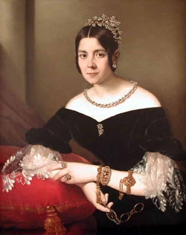 Ritratto di Fanny Preinitsch